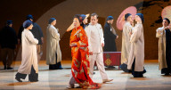 Madama Butterfly by Puccini at Grange Park Opera, Surrey, UK