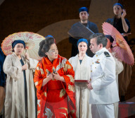 Madama Butterfly by Puccini at Grange Park Opera, Surrey, UK
