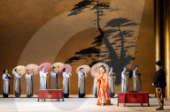 Madama Butterfly by Puccini at Grange Park Opera, Surrey, UK