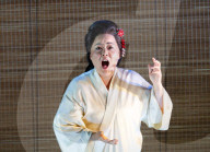 Madama Butterfly by Puccini at Grange Park Opera, Surrey, UK