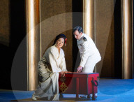 Madama Butterfly by Puccini at Grange Park Opera, Surrey, UK