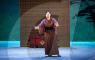 Madama Butterfly by Puccini at Grange Park Opera, Surrey, UK