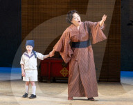 Madama Butterfly by Puccini at Grange Park Opera, Surrey, UK