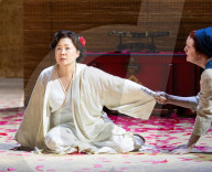 Madama Butterfly by Puccini at Grange Park Opera, Surrey, UK