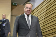 NATO ministers reaffirm support for Ukraine amid shifting U.S. stance