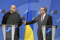 NATO ministers reaffirm support for Ukraine amid shifting U.S. stance