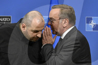 NATO ministers reaffirm support for Ukraine amid shifting U.S. stance