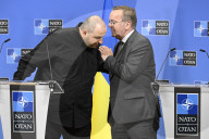NATO ministers reaffirm support for Ukraine amid shifting U.S. stance