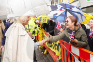 Queen Camilla in Hexham, UK.