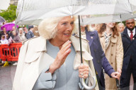 Queen Camilla in Hexham, UK.