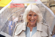 Queen Camilla in Hexham, UK.
