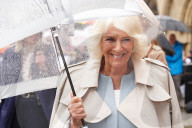 Queen Camilla in Hexham, UK.