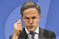 NATO Defence Ministers press statements at NATO headquarters in Brussels, Belgium