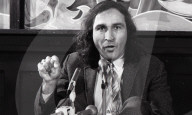 Civil rights attorney Tony Serra