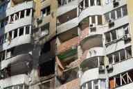 Russian War on Ukraine: Russian Drone And Missile Attack In Kyiv