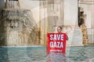 Israel-Hamas War 2025: Palestinian Solidarity Rally: ROME