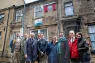 Historic England unveil a Blue Plaque for Esme Church in  Bradford, UK.