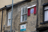 Historic England unveil a Blue Plaque for Esme Church in  Bradford, UK.