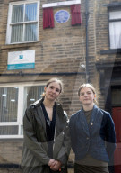 Historic England unveil a Blue Plaque for Esme Church in  Bradford, UK.