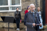 Historic England unveil a Blue Plaque for Esme Church in  Bradford, UK.