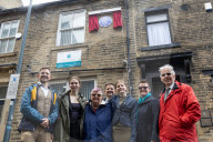 Historic England unveil a Blue Plaque for Esme Church in  Bradford, UK.
