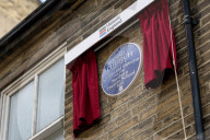 Historic England unveil a Blue Plaque for Esme Church in  Bradford, UK.