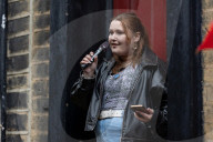 Historic England unveil a Blue Plaque for Esme Church in  Bradford, UK.
