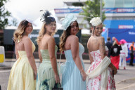 Ladies Day at the Epsom Derby