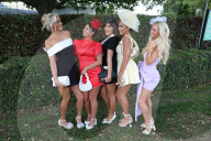 Ladies Day at the Epsom Derby