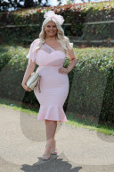 Ladies Day at the Epsom Derby