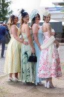 Ladies Day at the Epsom Derby