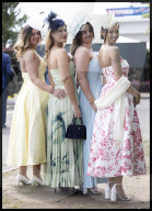 Ladies Day at the Epsom Derby