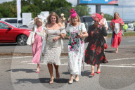 Ladies Day at the Epsom Derby