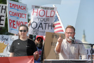 Anti-Trump Protest In Washington