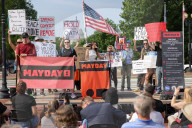 Anti-Trump Protest In Washington