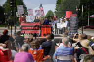 Anti-Trump Protest In Washington