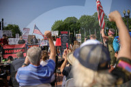 Anti-Trump Protest In Washington