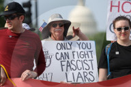 Anti-Trump Protest In Washington