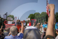 Anti-Trump Protest In Washington
