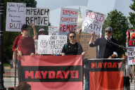 Anti-Trump Protest In Washington