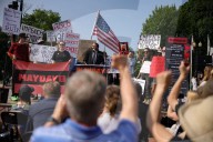 Anti-Trump Protest In Washington