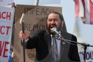 Anti-Trump Protest In Washington