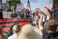 Anti-Trump Protest In Washington
