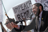 Anti-Trump Protest In Washington