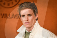 Eddie Redmayne And Wife Hannah At French Open 2025