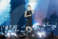 Luchè Performs In Naples 2025