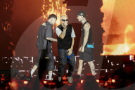 Luchè Performs In Naples 2025