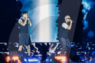 Luchè Performs In Naples 2025