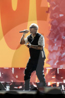 Luchè Performs In Naples 2025