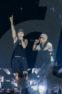 Luchè Performs In Naples 2025